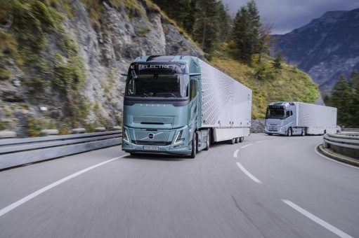 Volvo Trucks ist Marktführer bei elektrischen Lkw in Europa und Nordamerika