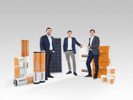 Größtes Investitionsvolumen der Firmengeschichte bei Bauder