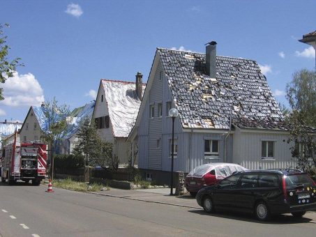 Das hagelschlagsichere Steildach-Dämmsystem
