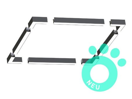 NEU: Modulares Büroleuchtensystem CONNECT von DOTLUX