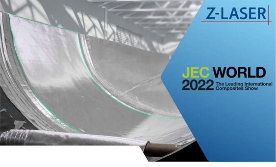 Z-LASER auf der JEC World 2022