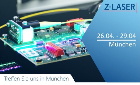 „Innovative light for better results“:  Z-LASER auf der LASER World of PHOTONICS 2022