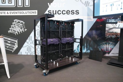 Mott Mobile Systeme präsentiert die neue LEDTEK CargoBox