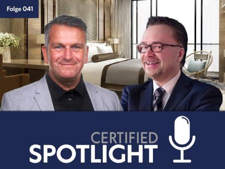 Neue Podcast-Folge von Certified Spotlight: Wie Gesundheitshotels die Zukunft der Hotellerie mitgestalten
