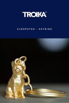 Die goldene Königin unter den Schlüsselanhängern.
