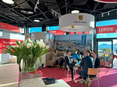 Leipzig präsentiert sich auf der MIPIM 2025