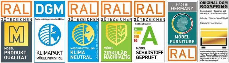 Gut vorbereitet zum Möbelkauf: Diese Label geben Endverbrauchern Orientierung und Sicherheit