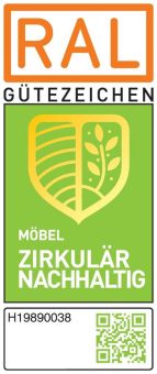 Zirkulär nachhaltige Möbel: Möbelwerke A. Decker mit neuem RAL-Gütezeichen ausgezeichnet