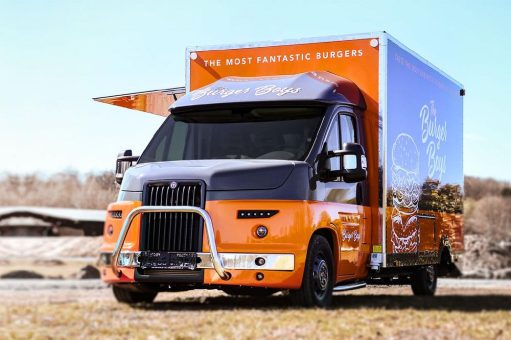 Mobile Gastronomie auf der INTERNORGA 2025