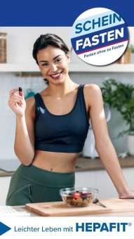 HEPAFIT Scheinfasten – Fasten war noch nie so einfach!