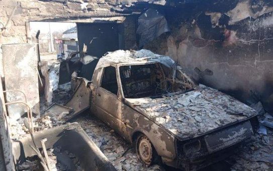 ADRA-Helfer in der Ukraine unter Beschuss