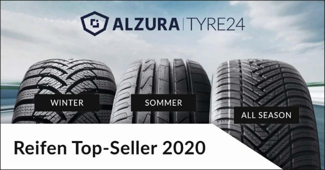 Tyre24: Das waren die Reifen Top-Seller 2020