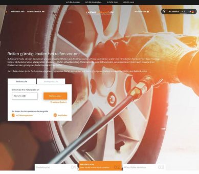 Reifen-vor-Ort verbindet beim Reifenkauf die Vorteile von Onlinehandel und lokalem Werkstattservice