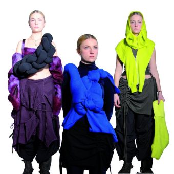 Upcycling-Projekt KNIT COUTURE