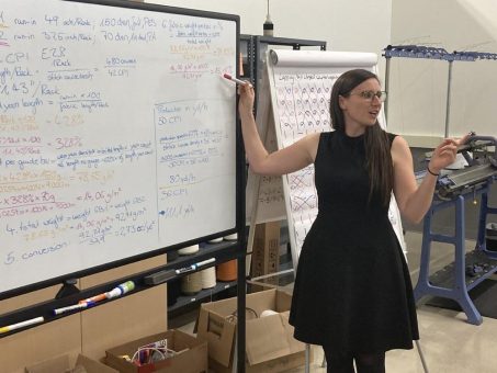 Wirkerei-Know-how für die USA