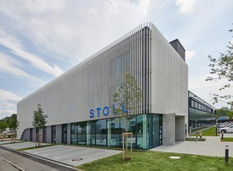 Eröffnung des neuen STOLL-Kundenzentrums mit wichtigen Vertretern aus Regierung und Verwaltung, 25. Juli 2022 in Reutlingen-Betzingen