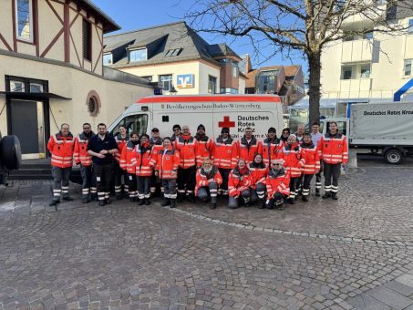 DRK-Einsatzkräfte sichern Fastnachtssaison 2024/2025 ab