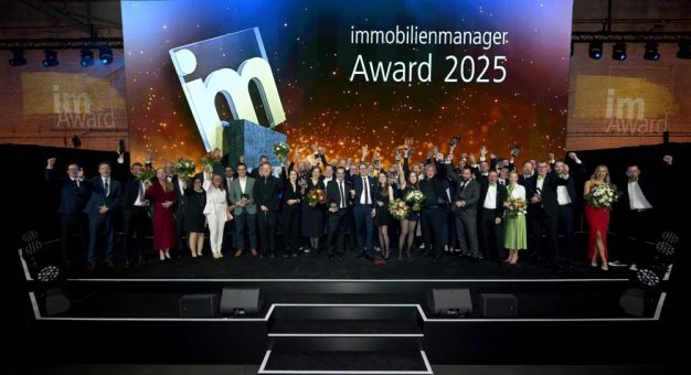 immobilienmanager Award 2025: Die besten Ideen der Immobilienbranche prämiert