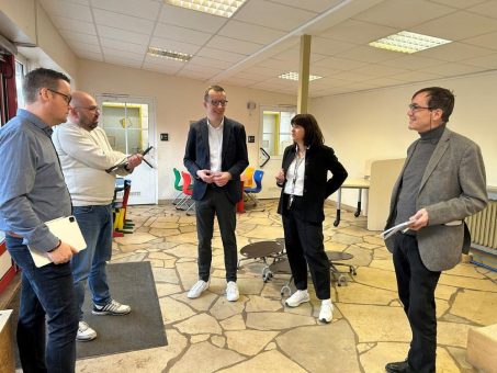 Fünf Stationen – fünf Projekte