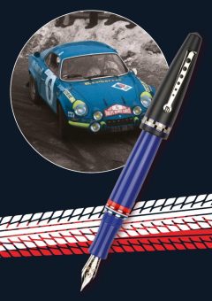 Französische Rallyesportgeschichte im Tête-à-Tête mit italienischer Schreibkultur