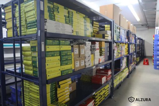 SAITOW AG startet Fulfillment-Service auf B2B-Plattform ALZURA Tyre24