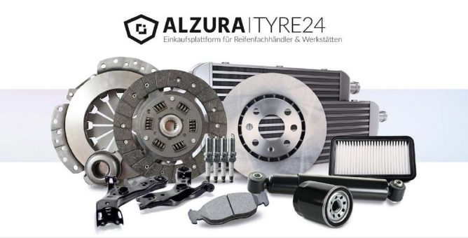 16 Mio. KFZ-Ersatzteile auf Tyre24 verfügbar