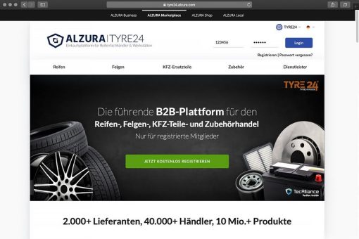Tyre24: Status „Premium-Lieferant“ stößt auf große Resonanz