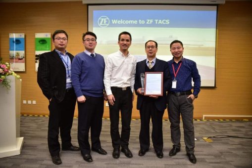 ARNOLD FASTENERS SHENYANG gewinnt Qualitätsauszeichnung