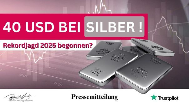 40 USD bei Silber?