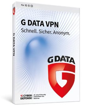 Sicher und privat surfen mit G DATA VPN
