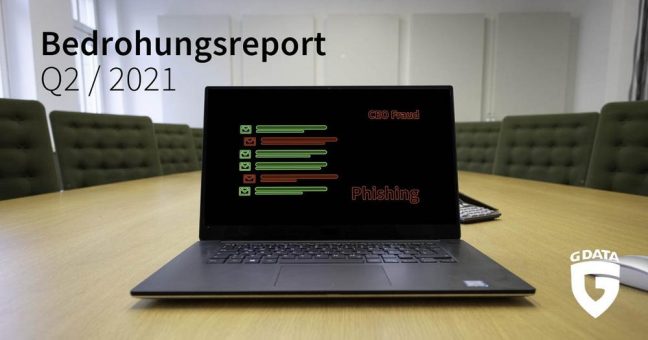 G DATA Bedrohungsreport: Angriffe ohne Schadsoftware nehmen zu