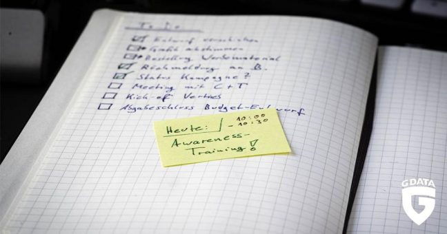 Mitarbeiter stellen die IT-Sicherheit im deutschen Mittelstand immer wieder auf die Probe