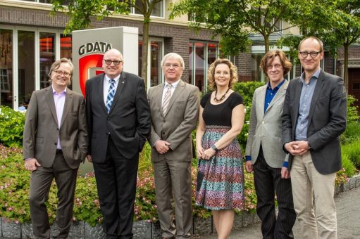 Benefizabend bei G DATA bringt 15.000 Euro für Hospiz St. Hildegard