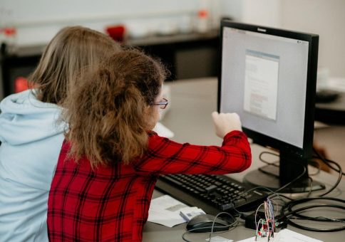 IT-Insights beim Girls’Day 2022
