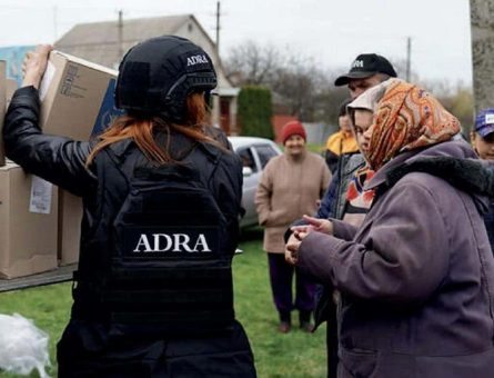 Ukraine: ADRA unterstützt seit drei Jahren Millionen von Menschen
