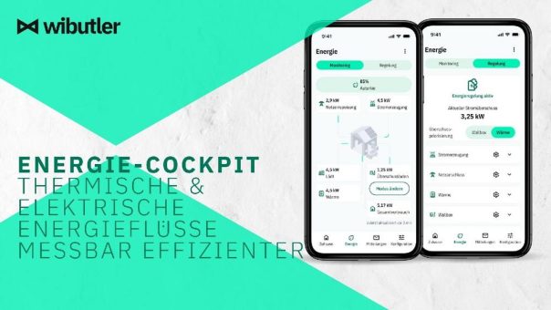 Ganzheitliche Energieautomation mit wibutler
