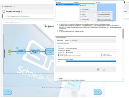 Success Story von Schneider Form mit SmartProcess von CWA