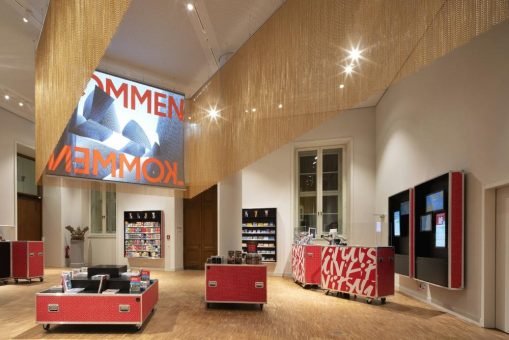 Auftakt Berlin: Opening der neuen Tourist Info im Humboldt Forum