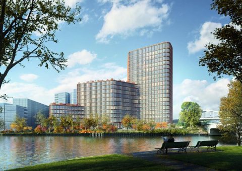 Graft Brandlab gestaltet die Arbeitswelten für den neuen DKB Campus in Berlin