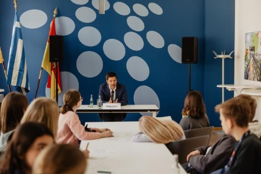 Rund 170 Kinder beim Zukunftstag bei der Region Hannover
