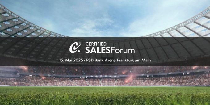 Neue Perspektiven mit dem „Certified Sales Forum“