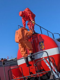 Ein nicht alltäglicher „Einsatz“
