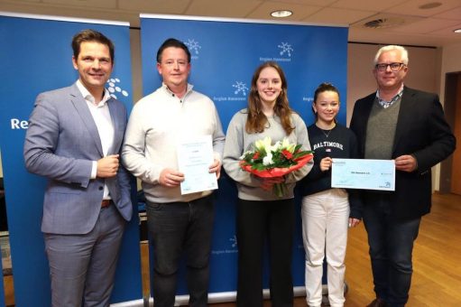 Sozial engagiert: DTV Hannover erhält den SportPreis 2022 der Region