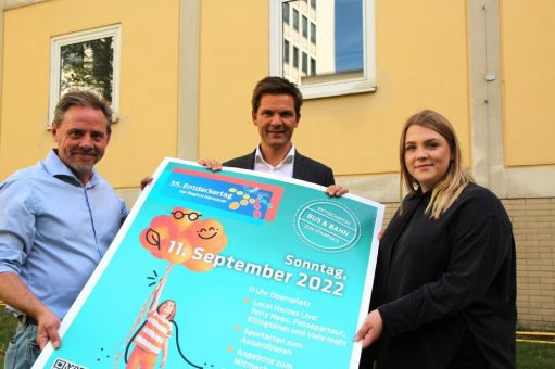 Regionsentdeckertag 2022: 37 Tourenziele und Fest in der Innenstadt