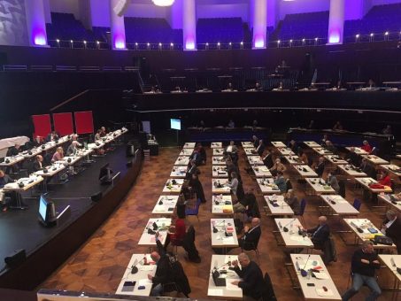 Haushaltsbeschluss: Etat 2021 beträgt 2,4 Milliarden Euro