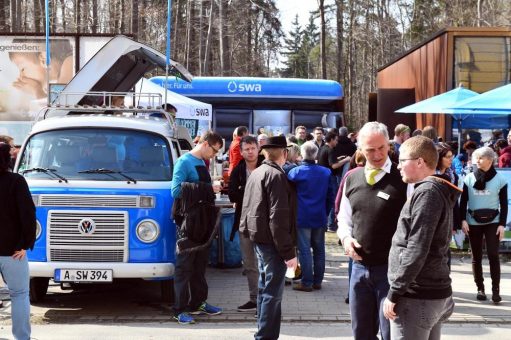 Dem Augsburger Trinkwasser auf der Spur
