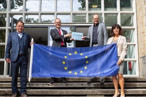 Internationales Flair: BBS 2 und BBS 14 werden Europaschule