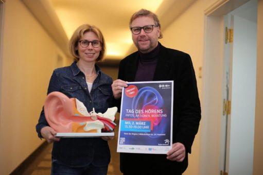 Zum Welttag des Hörens: Infos, Aktionen und Beratung im Regionshaus