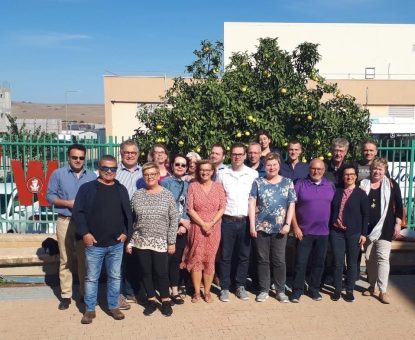 Partnerschaft: Delegation knüpft neue Kontakte in Israel