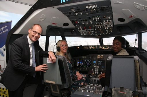 Im Team lernen: Ausbildungstraining im Flugsimulator